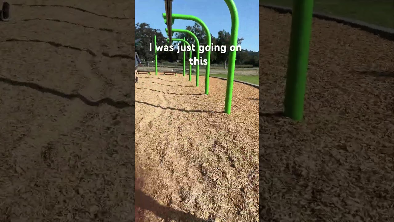 I almost hurt myself 😥 