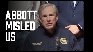 Abbott misled us. He failed Texas. We must hold him accountable  | Beto For Texas