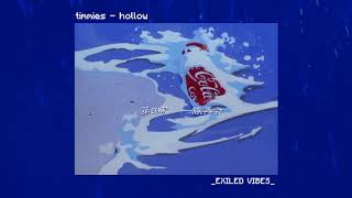 Video thumbnail of "timmies - hollow (ft. nineteen95)"