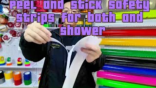 Non Slip Strips Stickers For Bath Shower Clear,Non Slip Adhesive Strips For Tubs And Showers