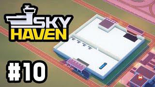 Building a PASSENGER TERMINAL - Sky Haven #10