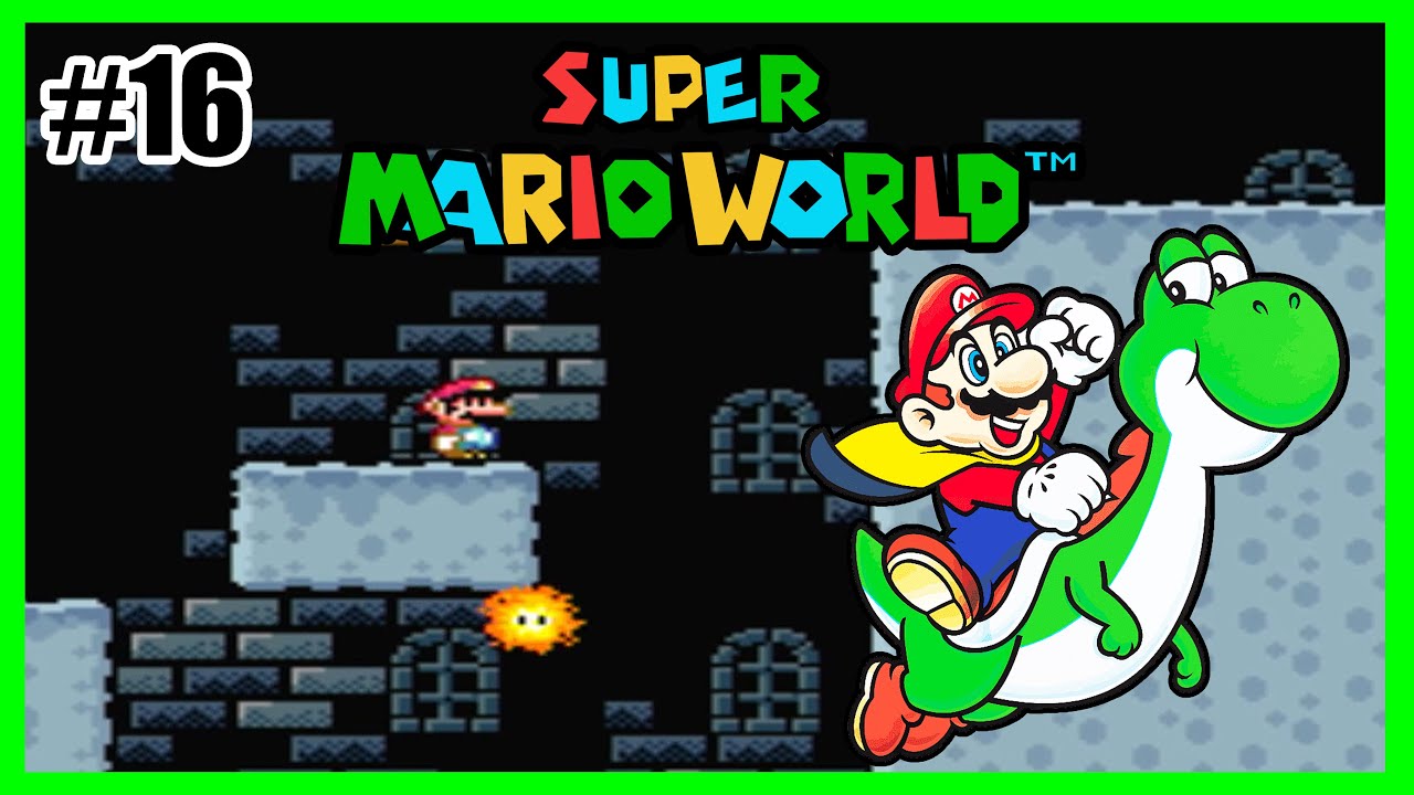 World 16 Super Mario World #16 Guia Completo para Todas as Fases e Segredos ...