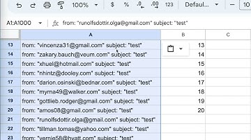 How to edit multiple rows in Google Spreadsheets/ Microsoft Excel