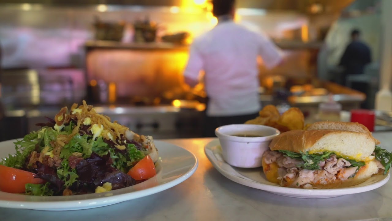 Produce Row Cafe Food