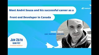 A successful career as a Frontend Developer