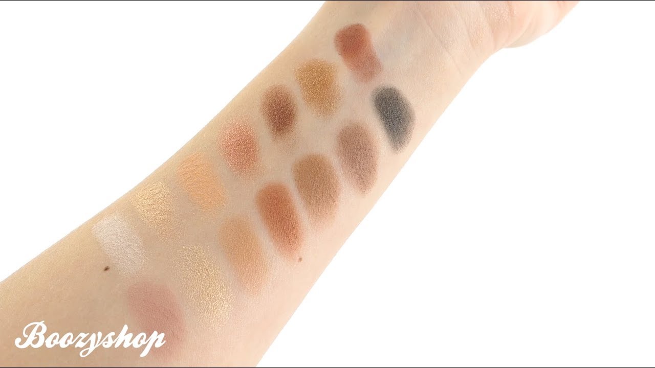 W7 Romanced Neutrals In Love Augenpalette – Natürliche & Romantische Farbtöne