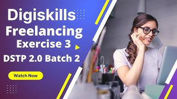 Digiskills Freelancing Exercise 3 Batch 2
