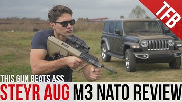 Cover Image for Steyr AUG M3 FULL REVIEW: Irrelevant or Impressive?