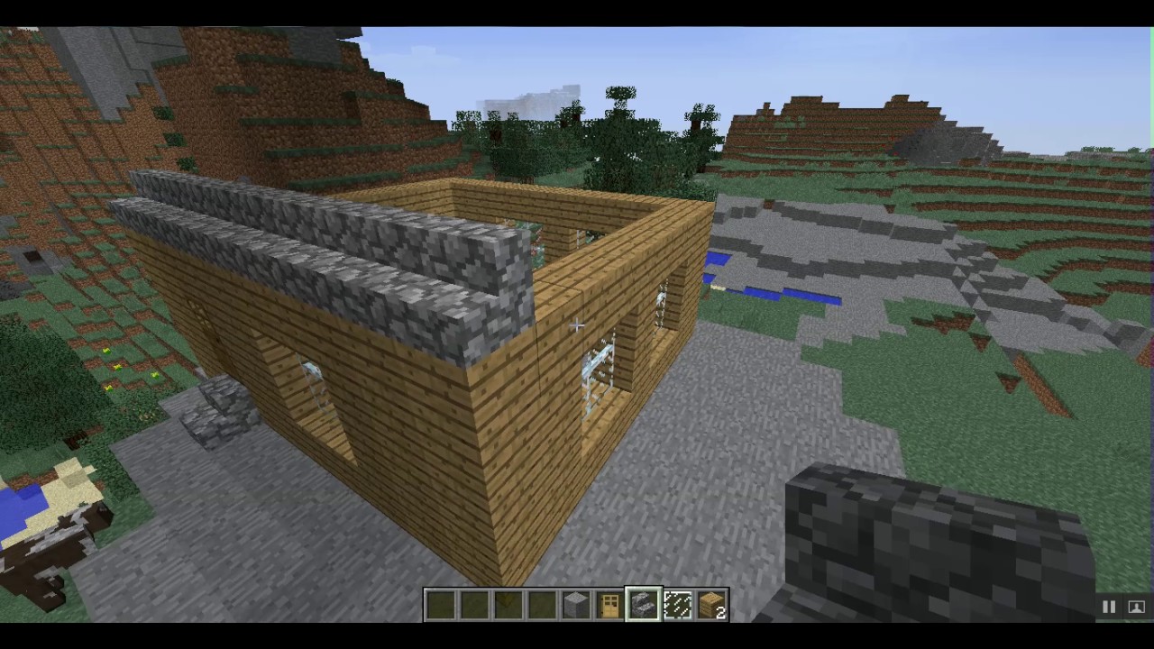 Minecraft 2017 house build battle - YouTube