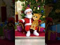 ginger tá um chute na perna no papai Noel e olha o que o noel faz