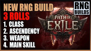 Path Of Exile 2 : RNG Builds - New Character -  Pathfinder Occult Bone Offering !!! OMG 😦