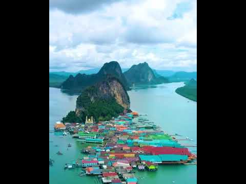 Koh Panyee floating fishing village
