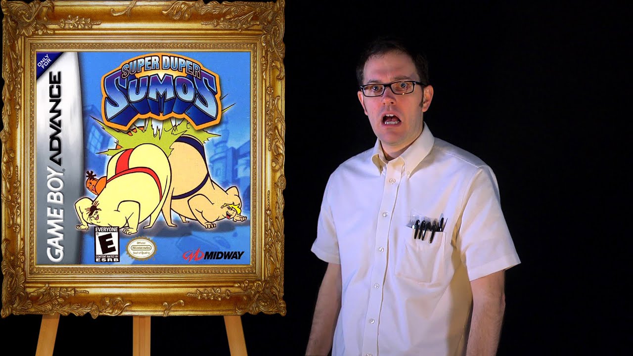 AVGN: Bad Game Cover Art - Super Sumos (Game Boy Advance)