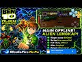 BEN 10 ALIEN FORCE + SAVE DATA (PPSSPP) MEDIAFIRE NO PASWORD! CUMA 400MB!