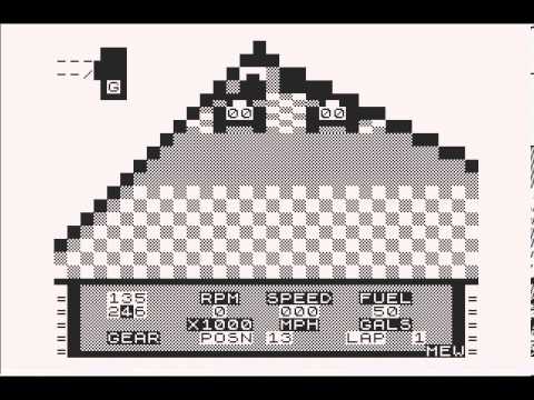 ZX81 - 3D Grand Prix - YouTube