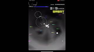 Groove Coaster 2 Original Style: Shadow (APP-HARD) PERFECT screenshot 4