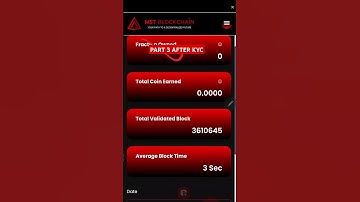 MST Blockchain After KYC Refferal Link | MST Blockchain Update | MST Blockchain Fraction Buy