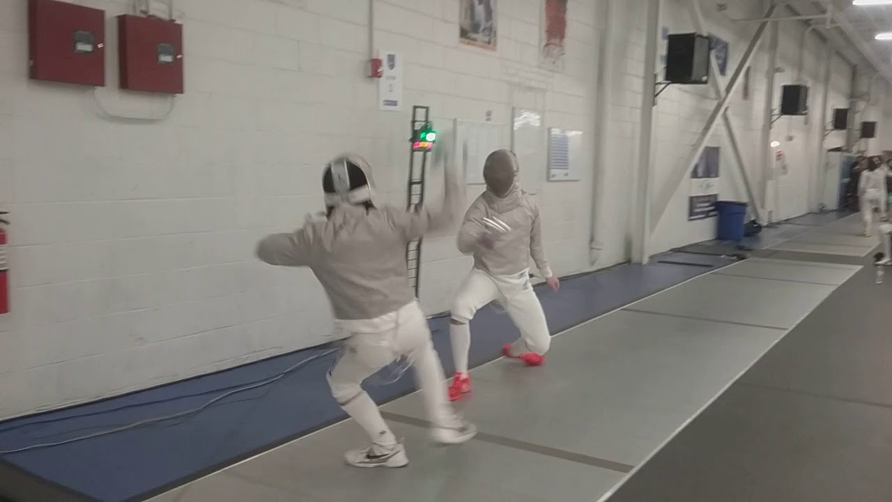 Boston Fencing Club RJCC Hennicke vs. Huang YouTube