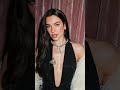 DUA LIPA  SIENTE que sus FANS estan ENAMORADOS de ELLA #shorts