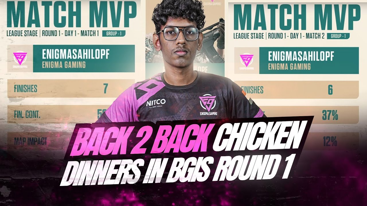 Solo 21 Kills In 3 Matches Of BGIS R1 | All 3 Matches Pov😈| B2B Chicken ...