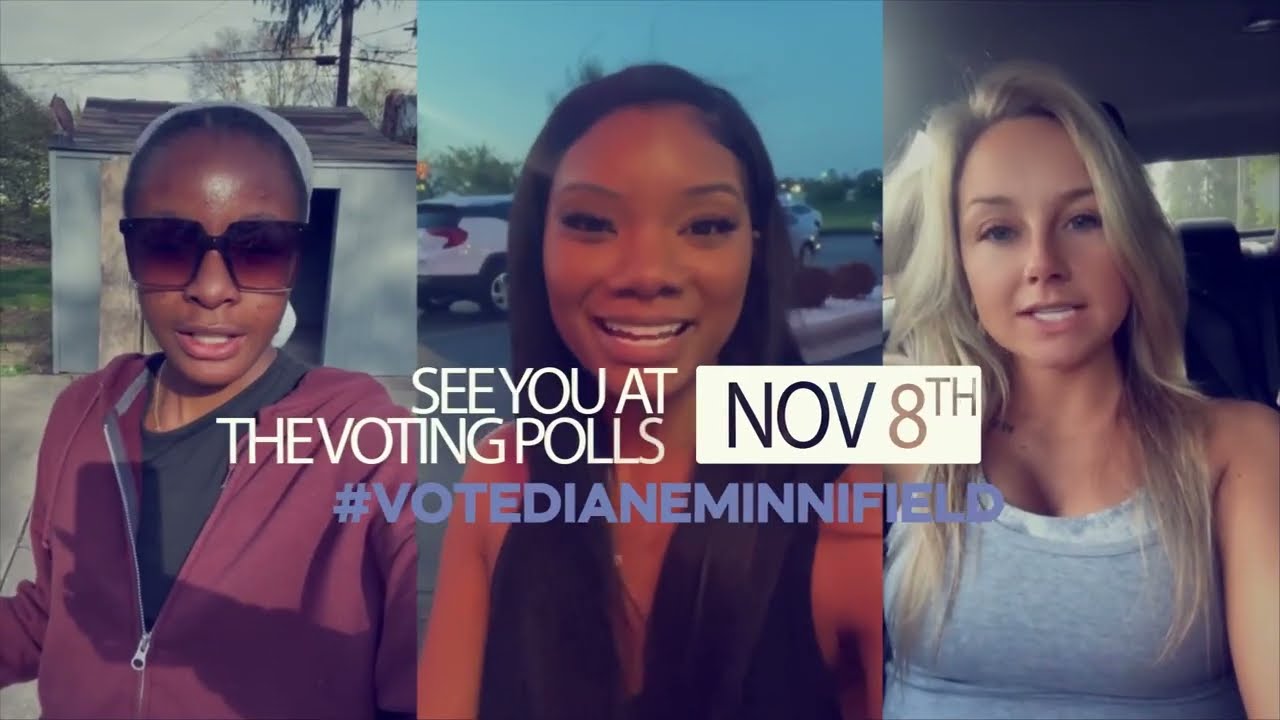 General Election Nov 8th! Vote Minnifield 4 Judge!