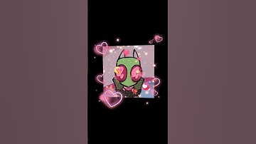 Cute Combi Attack! #parody #invaderzim #tawog #kawaii