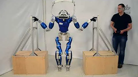 Multi-Contact Balancing for Torque-Controlled Humanoid Robots