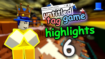 Roblox | Untitled Tag Game Highlights 6