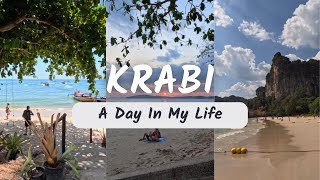 AO NANG KRABI VLOG | Railay beach trip, monkey trail + long tail boat