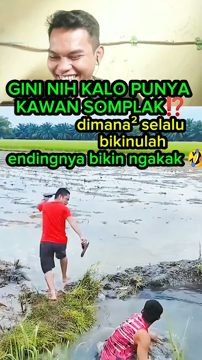 GINI NIH KALO PUNYA TEMAN LAKNAT 😭🤣 Selalu Bikin Ngakak!'