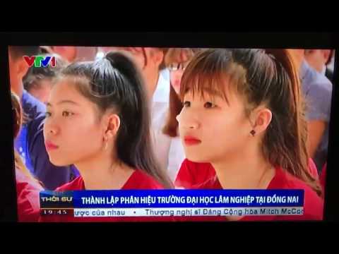 PHÂN HIỆU -TRƯỜNG ĐẠI HỌC LÂM NGHIỆP TẠI ĐỒNG NAI