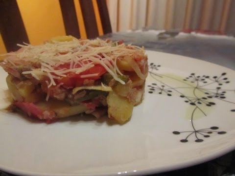 PATATAS AL MICROONDAS