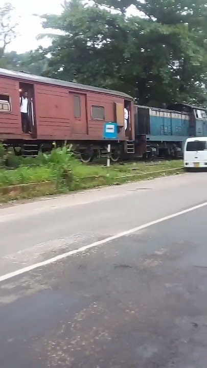 කෝච්චියෙන් දඹුල්ලේ යමුද