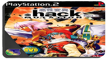 .hack//Mutation Part 2 Gameplay Walkthrough Part 4 Phase 2 Boss Fight