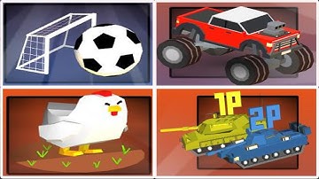 Cubic 2 3 4 Player Games Android Gameplay Part : 3