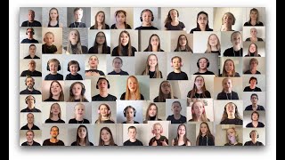 We Are the World - K!Di - Kinderkoor Dilsen (Virtual Choir)