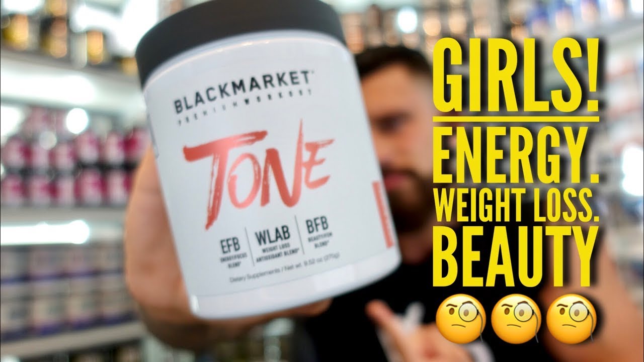 15 Minute Black Market Pre Workout Tone for Build Muscle