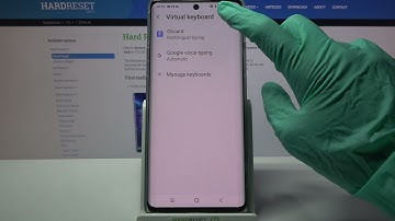 How to Enter Text Correction Options in TCL 20 Pro 5G – Find Text Correction Options