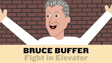 Bruce Buffer fights Frank Trigg. Mike Tyson Hotboxin