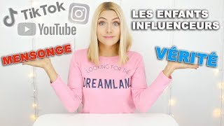 Les enfants influenceurs : Mensonges ou Vérités ? | Sophie Fantasy