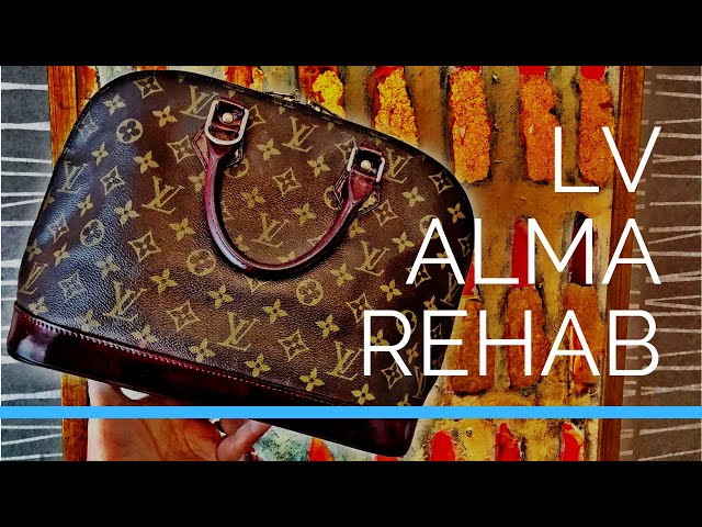 Let's Add Sprinkles: Meet Alma/Dyeing A Louis Vuitton Alma