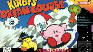 Kirby's Dream Course - Jigsaw Plains
