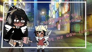 🌸My new and first intro!!! • read description • :D 🌸