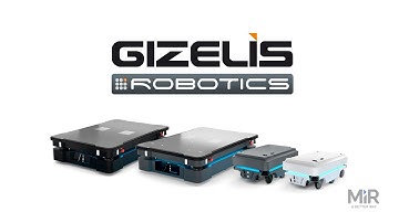 Gizelis Robotics | MiR | Autonomous Collaborative Robots.
