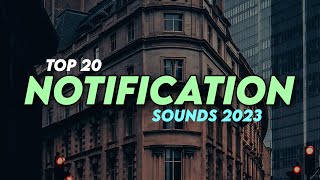 Top 20 Best Notification Sounds 2023 | Best Notification Tone | Message Ringtone | Alert Tones 2023 screenshot 5