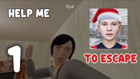 SchoolBoy Runaway -Gameplay Walktrought Part 1 - Roof Escape (IOS & android )