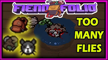 Fiend Folio | New Character Run | Afterbirth+ (Mod) Ep. 4