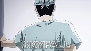 Kenzo Tenma edit || Skyfall - Adele