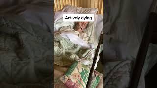 Video of Actively dying