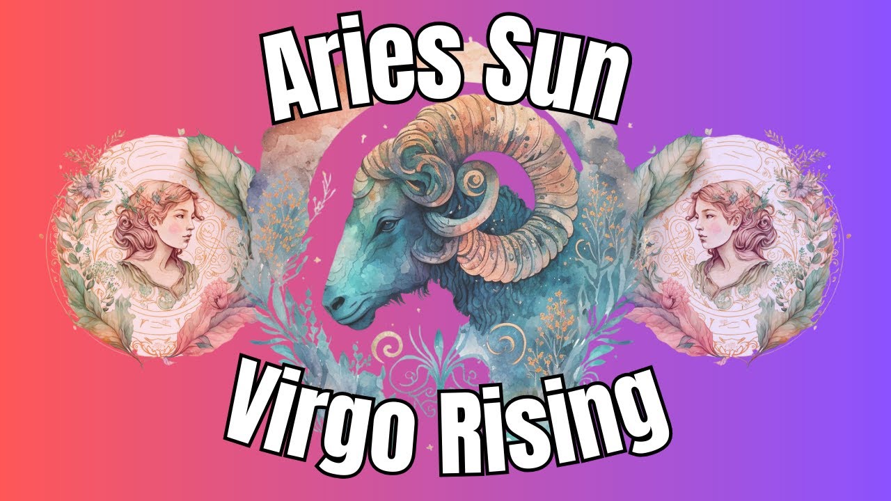 Aries Sun, Virgo Rising - Year Ahead! - YouTube